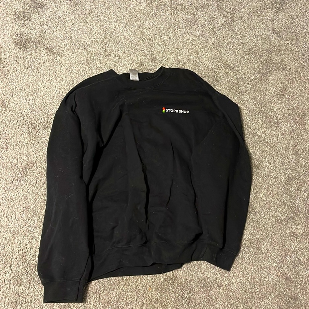 Stop & shop sweater